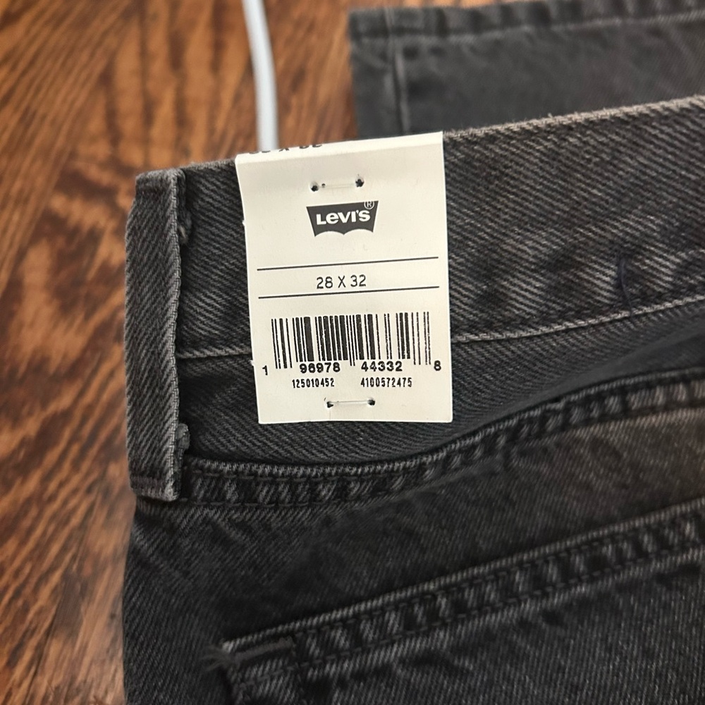 Levi's High Rise Black Jeans - Picture 3 of 4